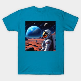 MARS AND THE STARS 3A T-Shirt